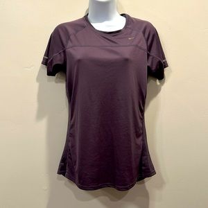 Nike Dri-fit. Size M. Workout shirt. Purple. Good condition.